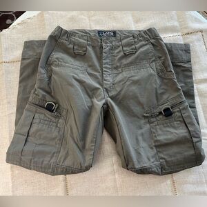 LAPG Men's Atlas Stretch Tactical Cargo Pants, Ripstop, 32 X 30, Durable